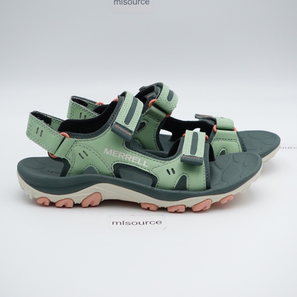 NEW Women's Merrell Huntington Sport Convert Hook and Loop Sandal J037924 - Picture 2 of 9